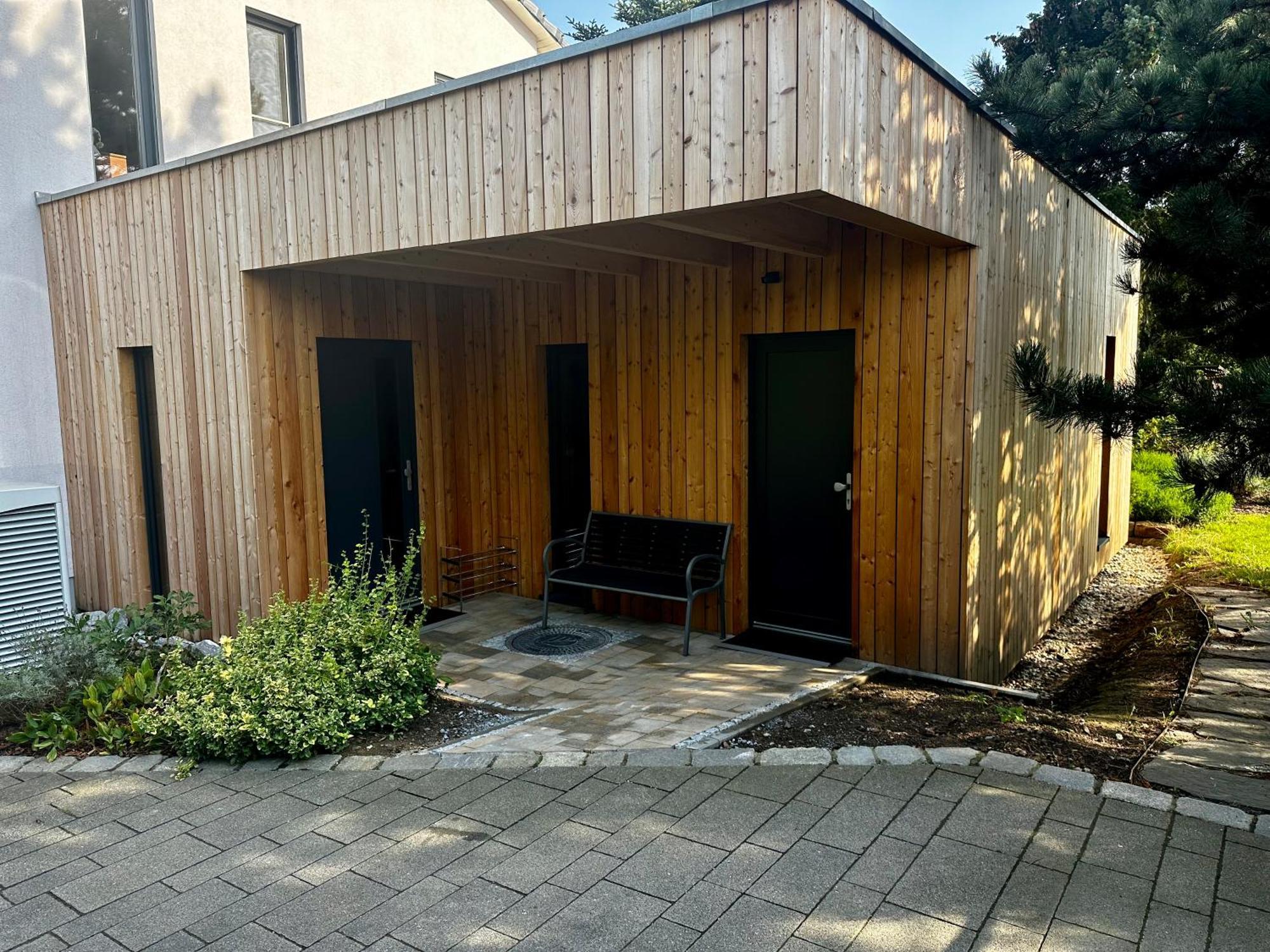 Ferienwohnung Stenja - Made Of Wood Dresden Ngoại thất bức ảnh